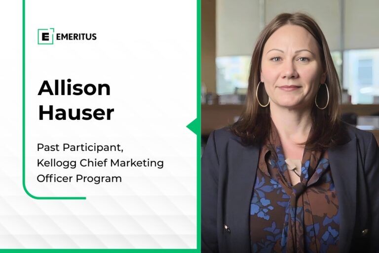 Kellogg CMO Program Review: How Allison Hauser Transformed Her Marketing Leadership | Online Leadership Course