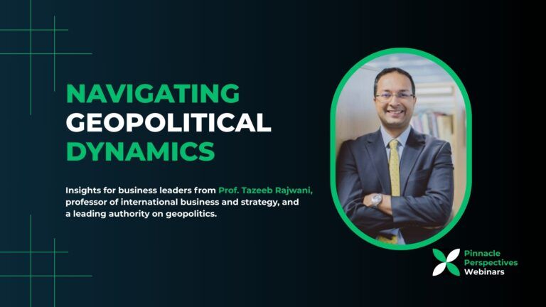 Geopolitics and Business: Key Trends Senior Leaders Must Watch in 2025 | Online Workforce Development Course