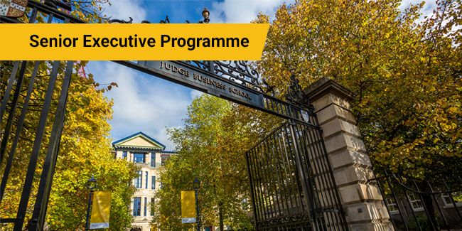 Leadership Course by Cambridge Judge Business School Executive Education - March 16, 2026