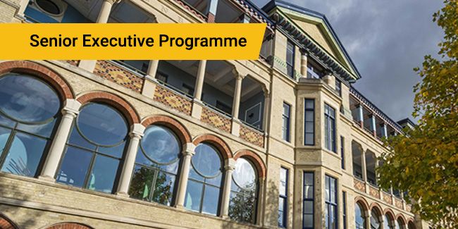 Business Management Course by Cambridge Judge Business School Executive Education - May 10, 2026