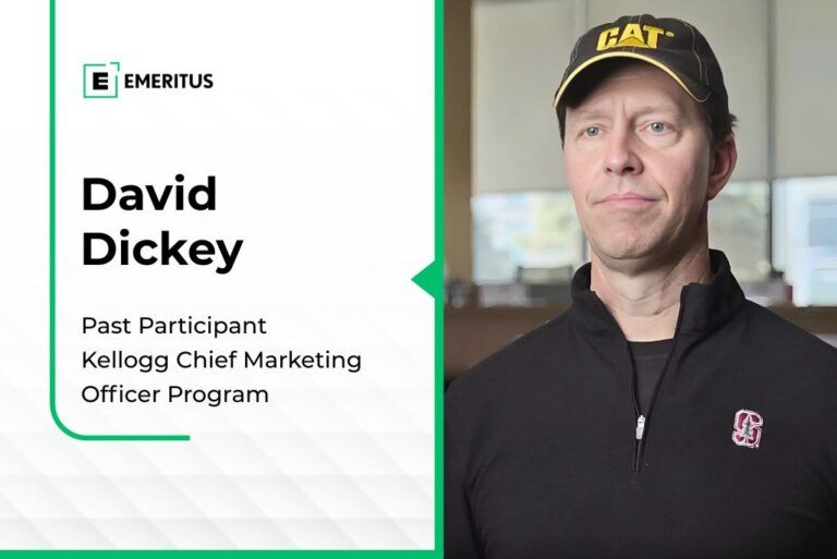 Chief Marketing Officer Training That Delivers: David Dickey’s Experience With the Kellogg CMO Program | Sales and Marketing | Emeritus