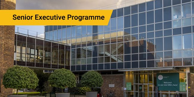 Leadership Course by INSEAD Executive Education - August 1, 2026