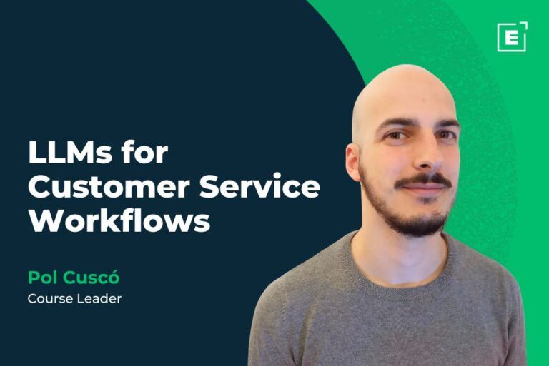 Large Language Models for Customer Service and Workflows | AI and ML | Emeritus