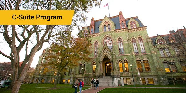 Leadership Course by Wharton Executive Education - 