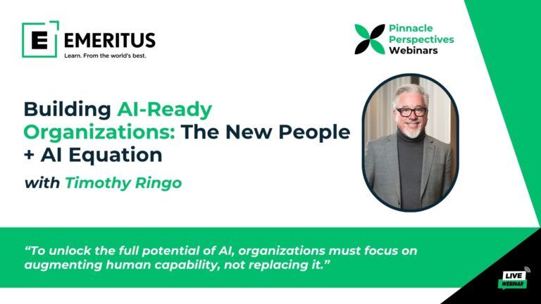 Building AI-Ready and Future-Ready Organizations | Online Workforce Development Course
