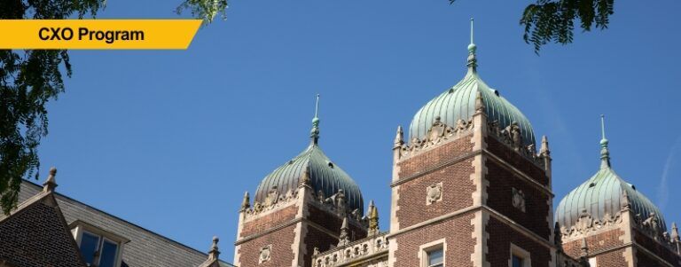 Leadership Course by Wharton Executive Education - 