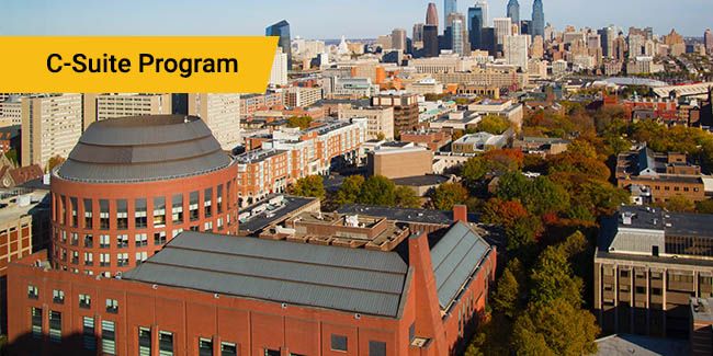 Leadership Course by Wharton Executive Education - December 17, 2025