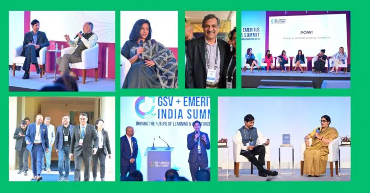 GSV Emeritus India Summit 2023: Top 3 Takeaways and Trends | Online Learning with Emeritus Course