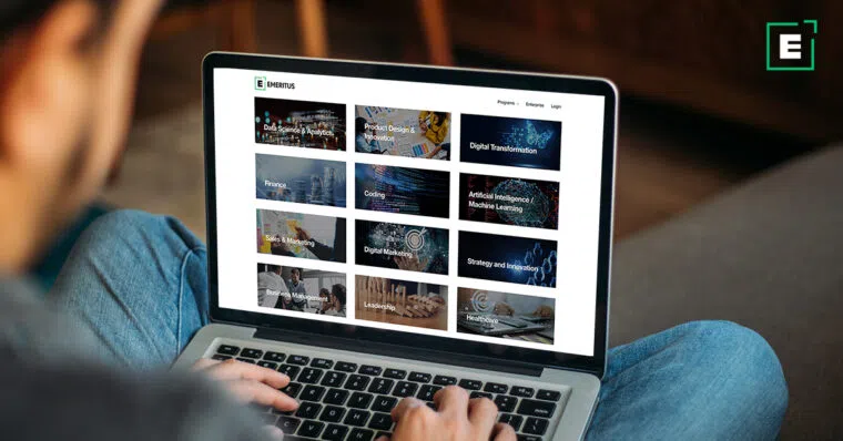 Hi, We’re Emeritus! Have We Met? | Online Learning with Emeritus Course