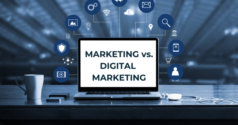 Marketing Essential for 2024: Difference Between Digital Marketing and Traditional Marketing | Online Sales and Marketing Course