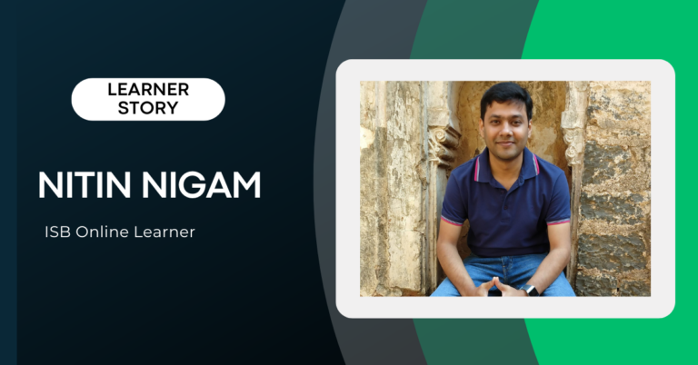 From Specialist to Director: How ISB Online's Cybersecurity for Leaders Transformed Nitin Nigam’s Career | Cybersecurity | EmeritusIndia