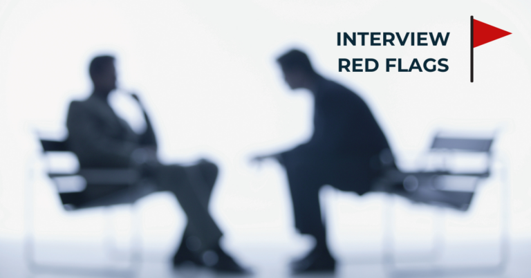 Top 20 Interview Red Flags You Must Know About | Online Career Course
