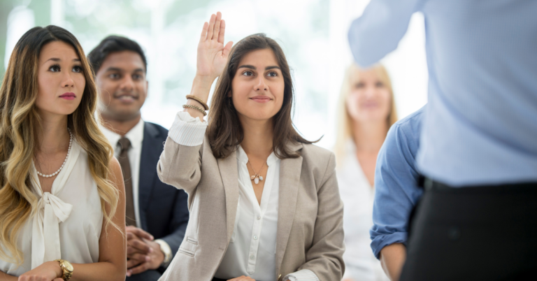 Climbing the Corporate Ladder: How a Leadership Training Program Can Help | Online Leadership Course