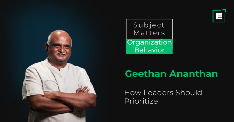 Decontaminating the Roles in Business Coaching and Prioritizing Effectively | Leadership | Emeritus India